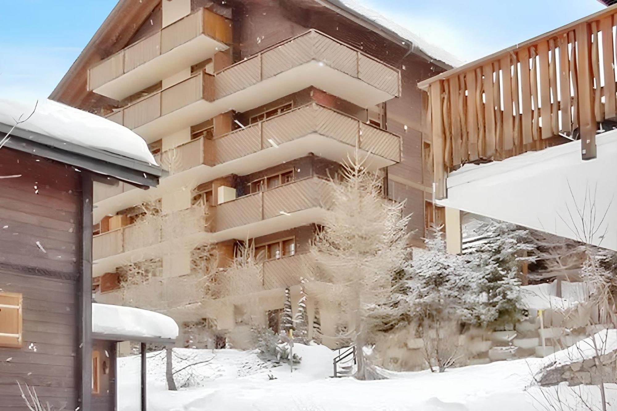 Modern Apartment With Mountain View Bellwald 80 M² Balcony Dış mekan fotoğraf